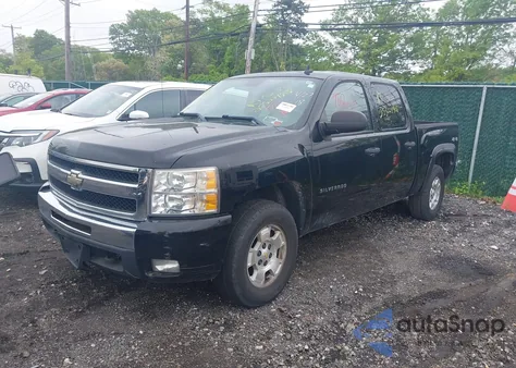 2011 Chevrolet Silverado 1500 Lt из США, поврежденный, VIN 3GCPKSE34BG323151